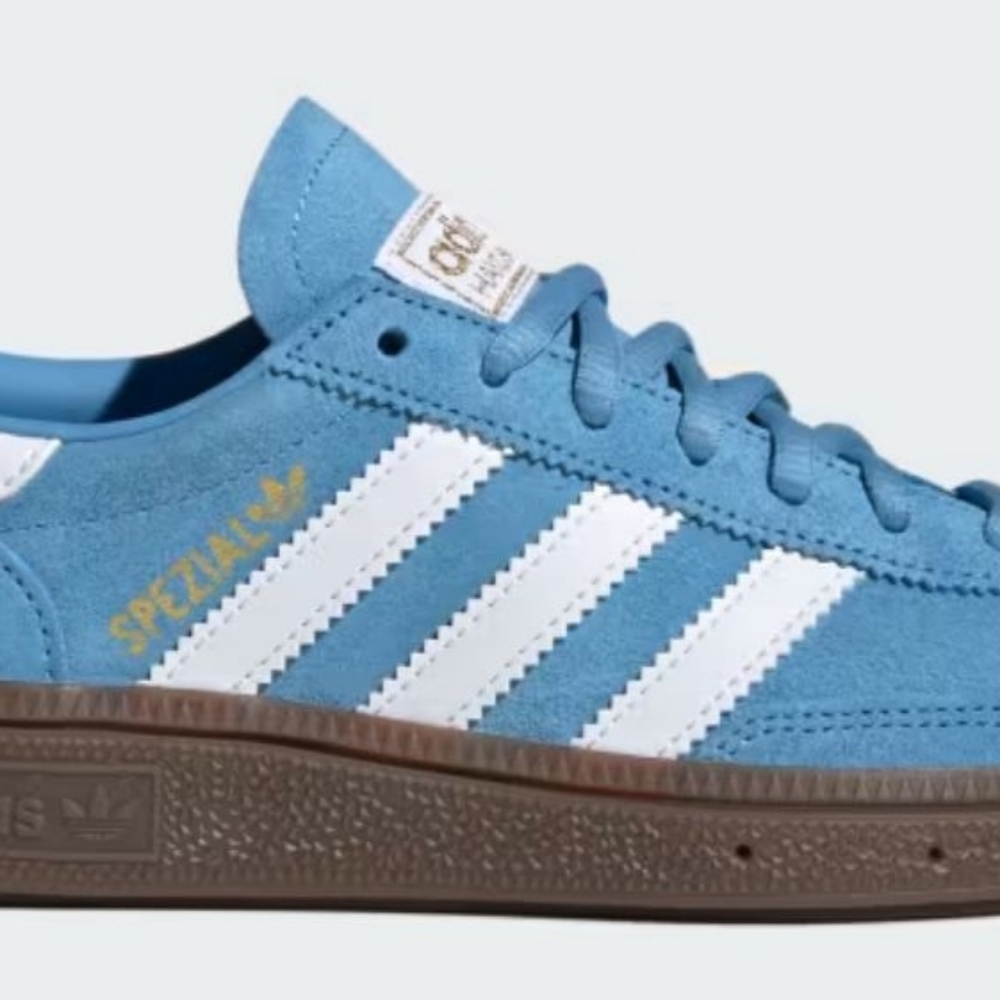 Adidas Blue Sneakers HANDBALL SPEZIAL SHOES KIDS 12k NWT - Picture 5 of 10